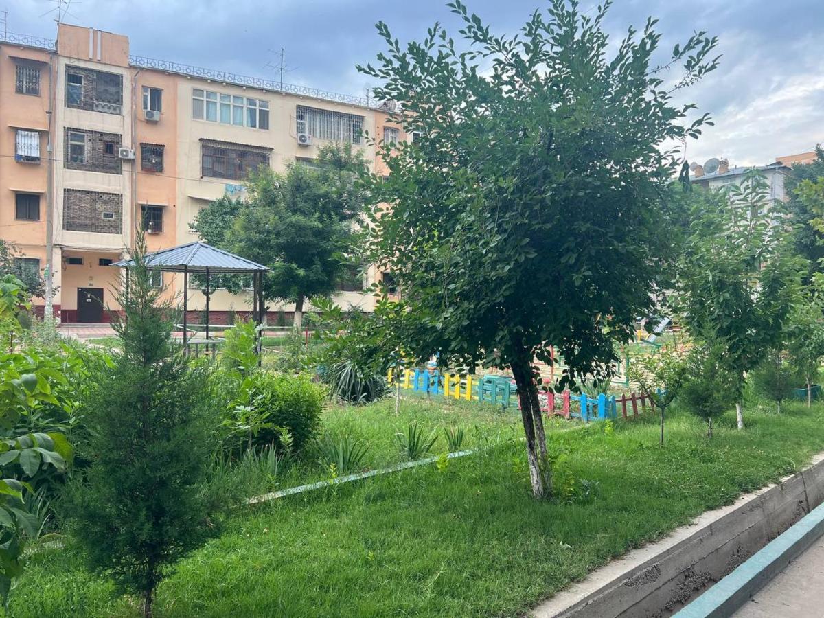 Apartment “Novza” Tashkent Ngoại thất bức ảnh
